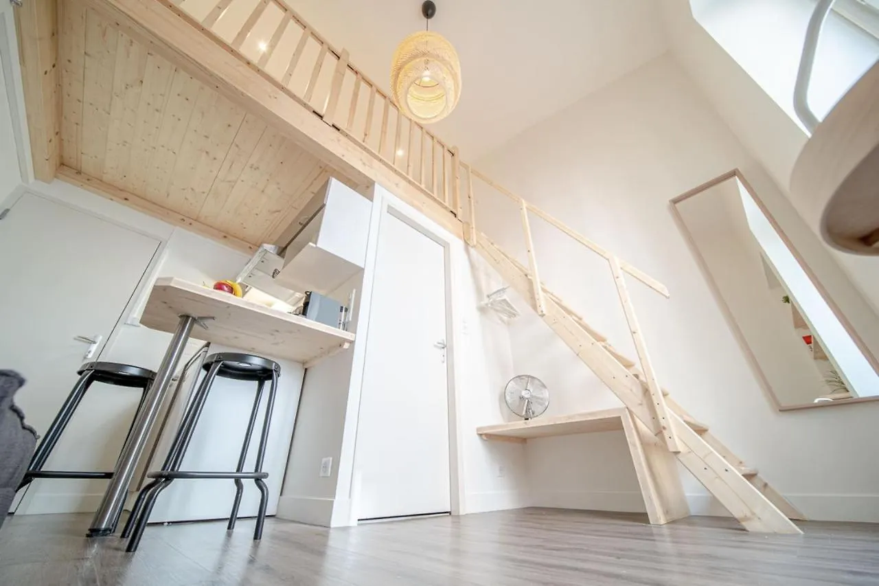 La Maison Gratte Ciel-Appartement Londres-Jardin Villeurbanne